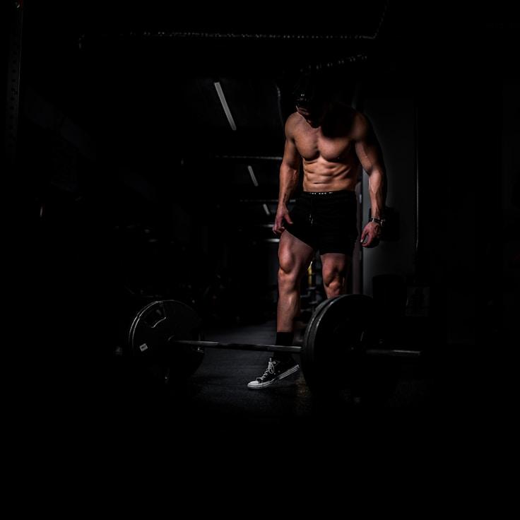 Fitness planning and healthy routine concept