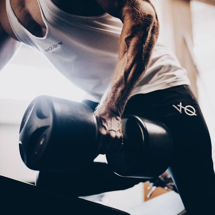 Wellness-focused fitness space with calm atmosphere